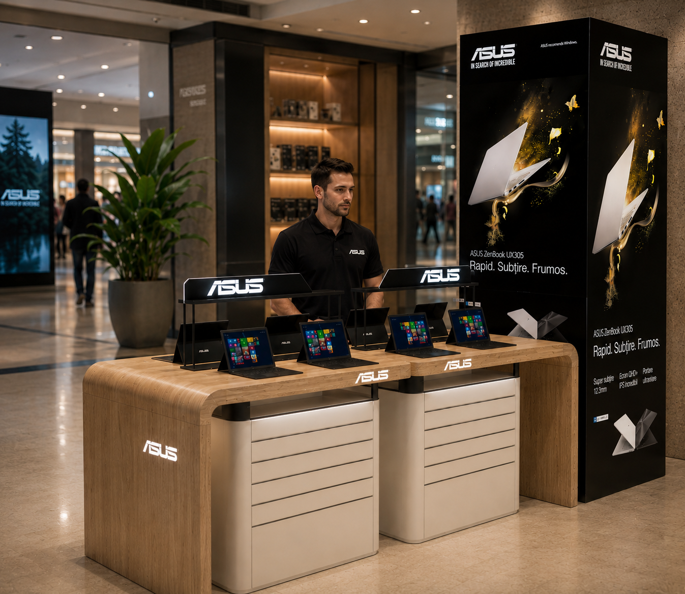 In Store preview